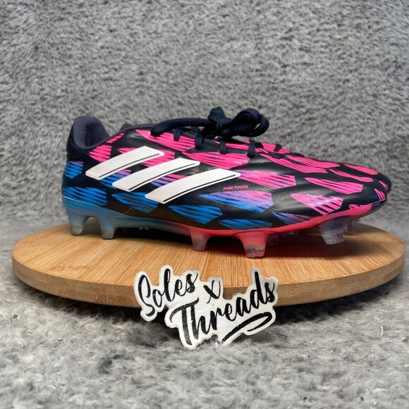Adidas Copa Pure 2 Elite FG Soccer Reemergence Pack Size 7 Men Blue Pink IG8711 main image 7